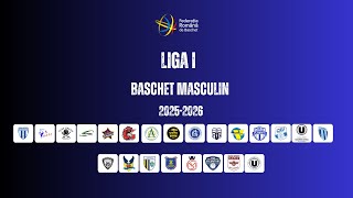 Liga I Masculin 2025-2026 - CSM BBA Petrolul 2 Ploiesti - CSM CSU Oradea 2
