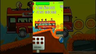 hill climb racing - mod - tourist bus - season | #gameplay #shorts #short screenshot 2