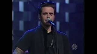 Dashboard Confessional - Screaming Infidelities - Late Night with Conan O'Brien - February 27, 2002