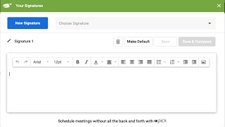 How To Change Your Email Signature In Gmail