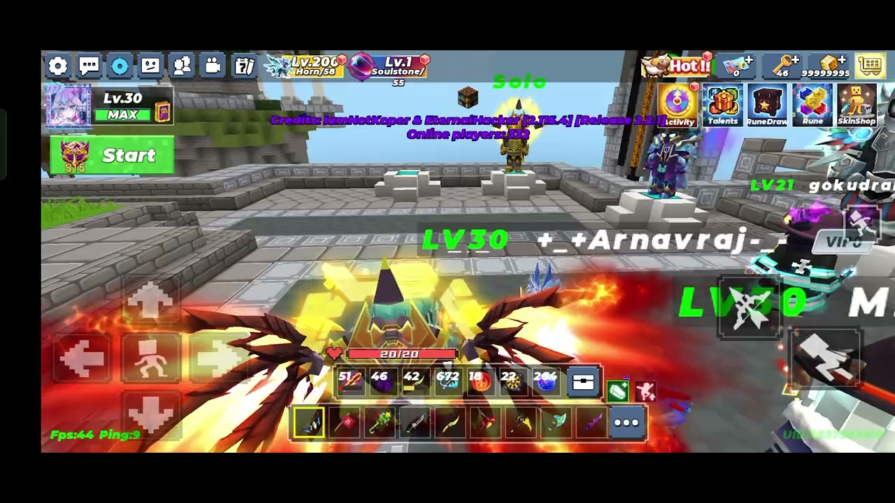 Blockman Go 2025 Hack Panel 2.115.4 Latest Version - YouTube