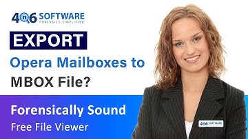 How to Export Opera Mail to MBOX File Format in Few Simple Clicks – Watch Video