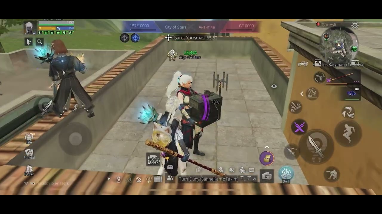 LifeAfter Charles savaşı 