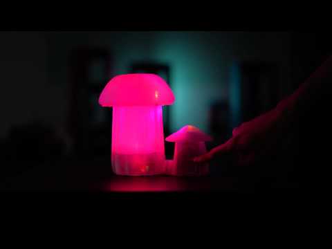 Arduino Gesture Controlled Ambient Lamp made with 3D Gesture Sensor (SEN0202)