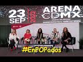 FLANS y PANDORA &quot;Inesperado Tour&quot; Conferencia de prensa (Parte 1) Arena CDMX 2022 // #EnPOPados