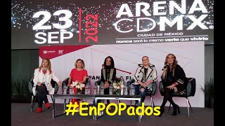 FLANS y PANDORA &quot;Inesperado Tour&quot; Conferencia de prensa (Parte 1) Arena CDMX 2022 // #EnPOPados