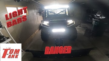 POLARIS RANGER GETS MASSIVE LIGHT UPGRADE