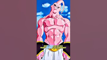 Every Version of Buu ranked from Weakest to Strongest?!
