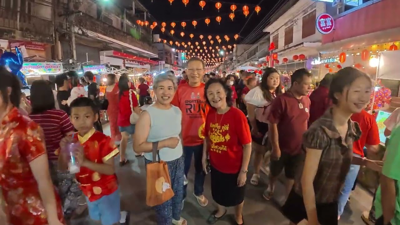 17/2/69 งานเทศกาลตรุษจีนนครลำปางประจำปี 2569 วันแรก