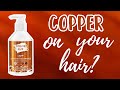 Color Lux COPPER | Hair Swatches