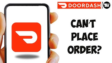 How to Fix DoorDash App Won