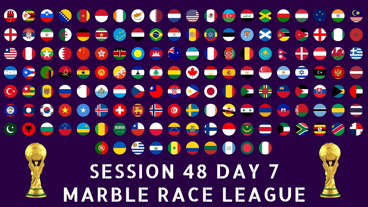 Simple Marble Race League Eliminations Session 48 Day 7