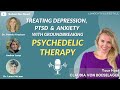 Unique Powerful Ketamine-Assisted Psychedelic Therapy Medicine - Healing Depression, PTSD, Anxiety