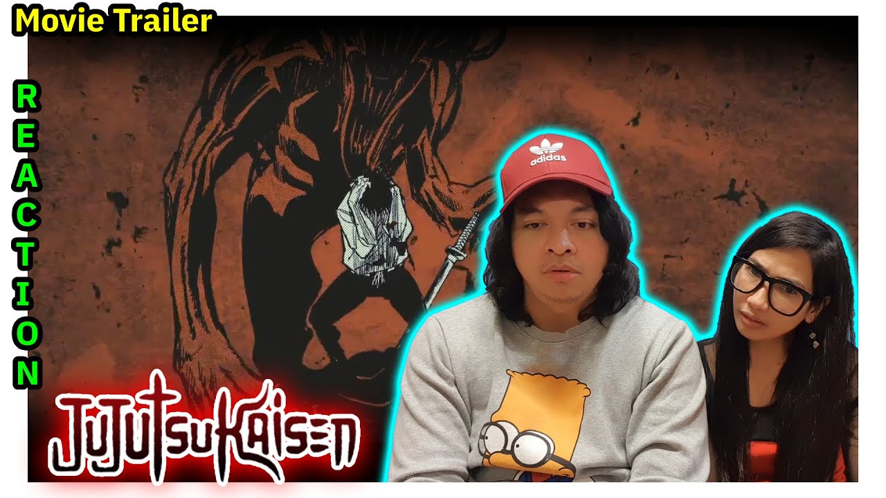 Jujutsu Kaisen Movie Trailer Reaction - YouTube