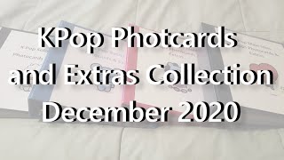|Collections| My K Pop Photocards & Extras Collection | December 2020