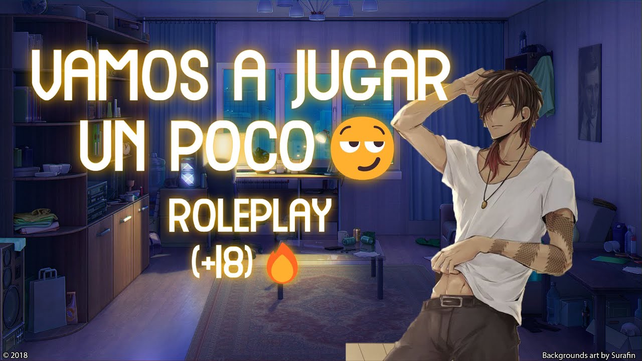 Te Quedas En Casa de tu Primo😳| ROLEPLAY(+|8) En Español - Hunter Wolf🔥