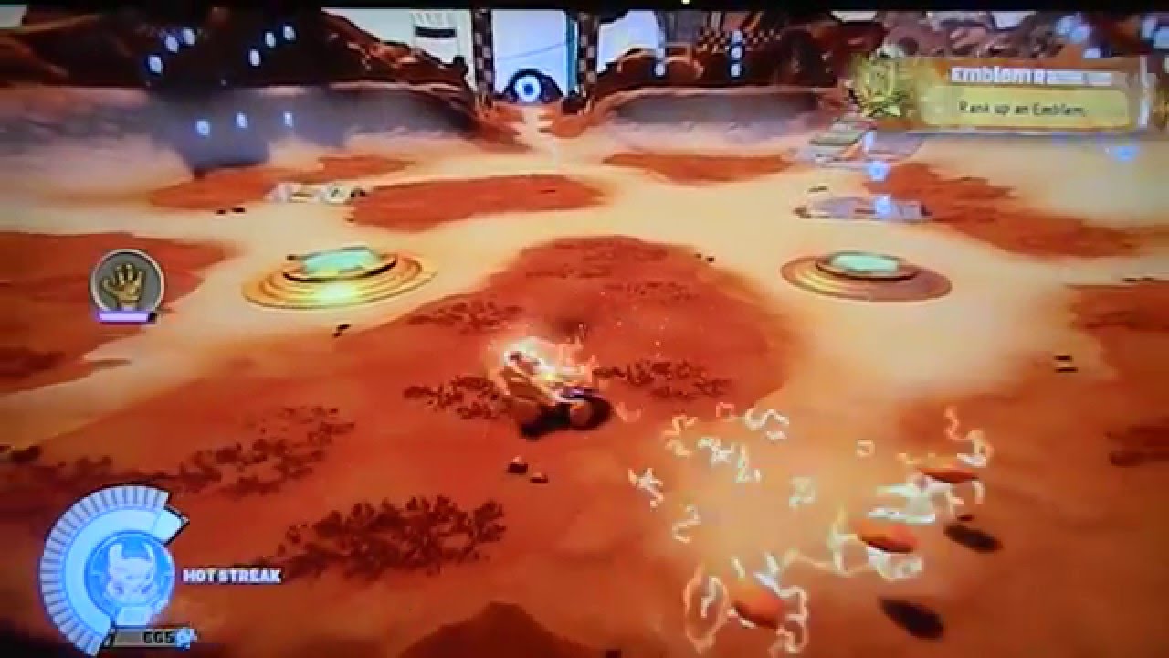 Skylanders SuperChargers Testing different traps of the same element on a vehicle YouTube
