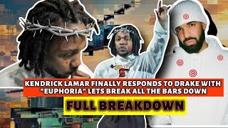 SHOTS FIRES! Kendrick Lamar RESPONDS TO DRAKE & SAYS he 100% Dislikes HiM! FULL EUPHORIA BREAKDOWN