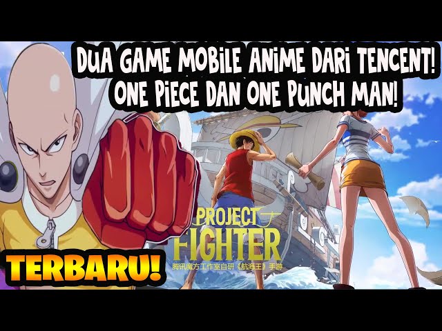 Project: Fighter (Tencent) - First Trailer One Piece Gameplay