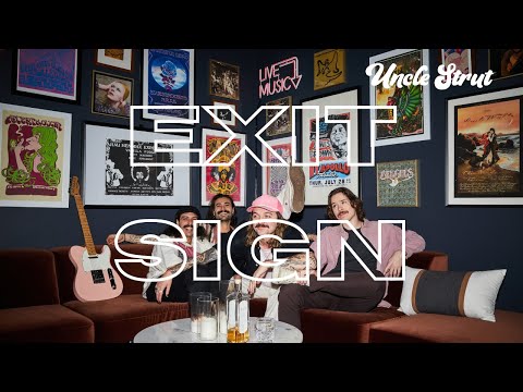 Watch Uncle Strut - Exit Sign (Lyric Video) on YouTube