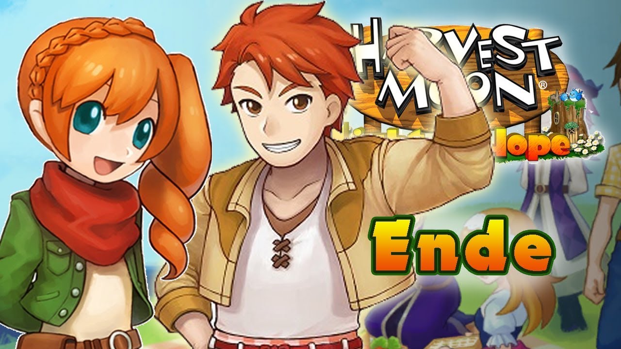 🎇 Harvest Moon: Light Of Hope - Let's Play 