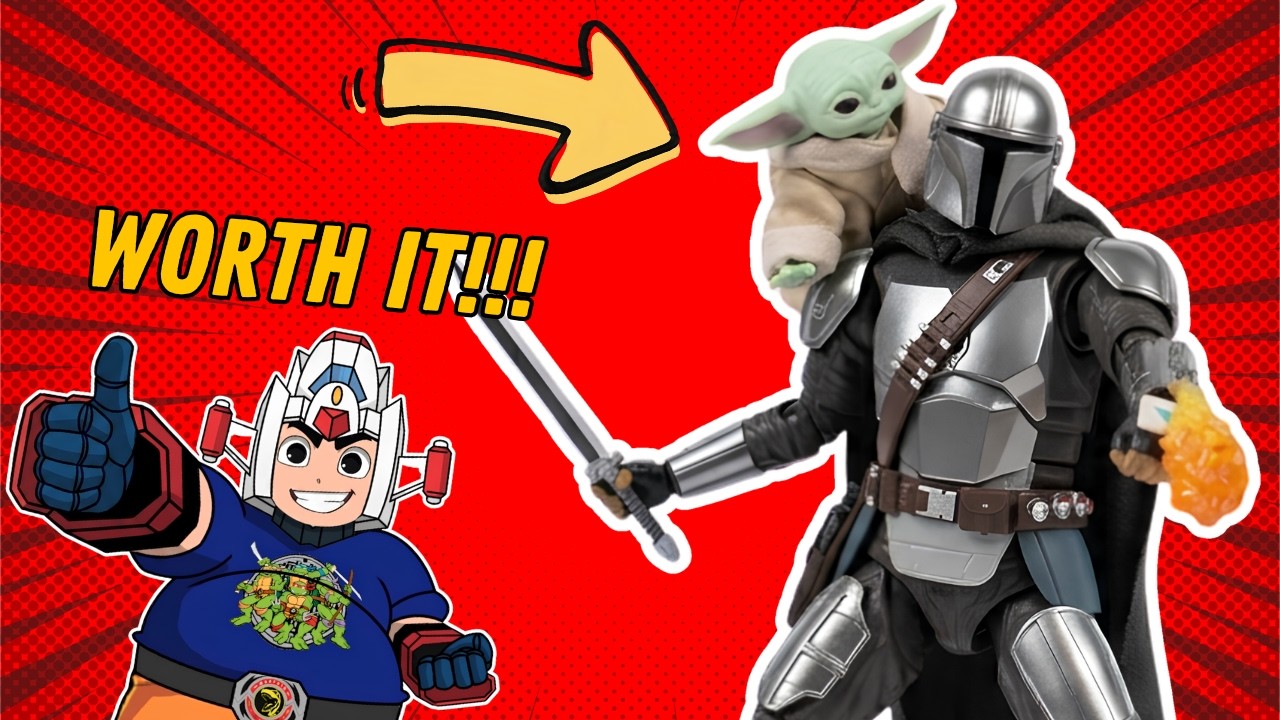 ZD Toys The Mandalorian & Grogu Action Figure Review | Is It Worth