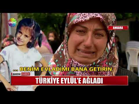Türkiye Eylül'e ağladı