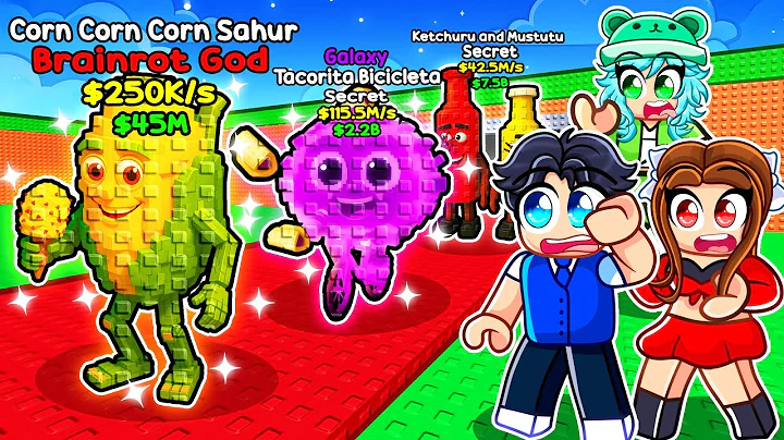 INSANE TACO TUESDAY ADMIN ABUSE In Steal A Brainrot! (Roblox)