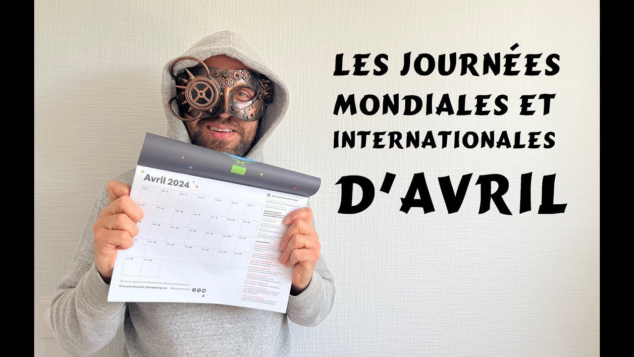 ASMR français - Les journées internationales d'Avril