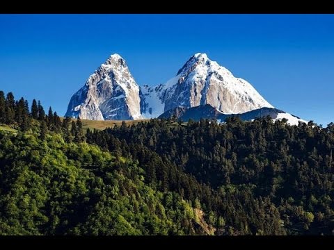 Vidéo: Dans Les Montagnes De Svaneti