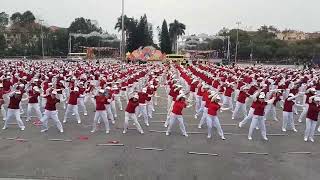 Khỏe vì nước đồng diễn dưỡng sinh người cao tuổi tỉnh Bắc Ninh 2024