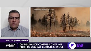 California insurance commissioner on climate standards: 'Transparency is critical'