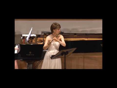 Chiharu Tachibana plays Valse di Bravura by Franz Doppler with Miho Shirato