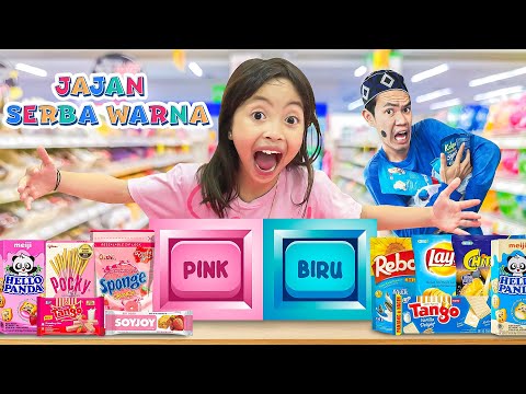 BORONG MINUMAN BUKA PUASA SESUAI WARNA BAJU 😍 DRAMA PARODI LEIKA VS TOMPEL VS BUNDA