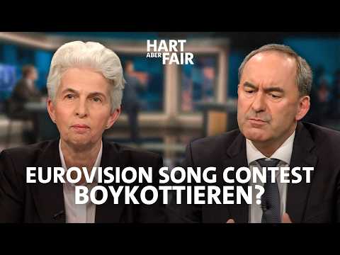 Sollte man den ESC 2026 boykottieren? Hitzige Diskussion bei Hart aber fair

Wie politisch ist der ESC 2026? Nur noch wenige Tage, dann hei&szlig;t es wieder: "Good Evening!

#Sollte #man #den #ESC #2026