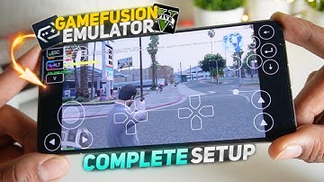 🔥Gamefusion Emulator Full Setup For GTA5 - Best Settings | Gamehub App Complete Setup for GTA5
