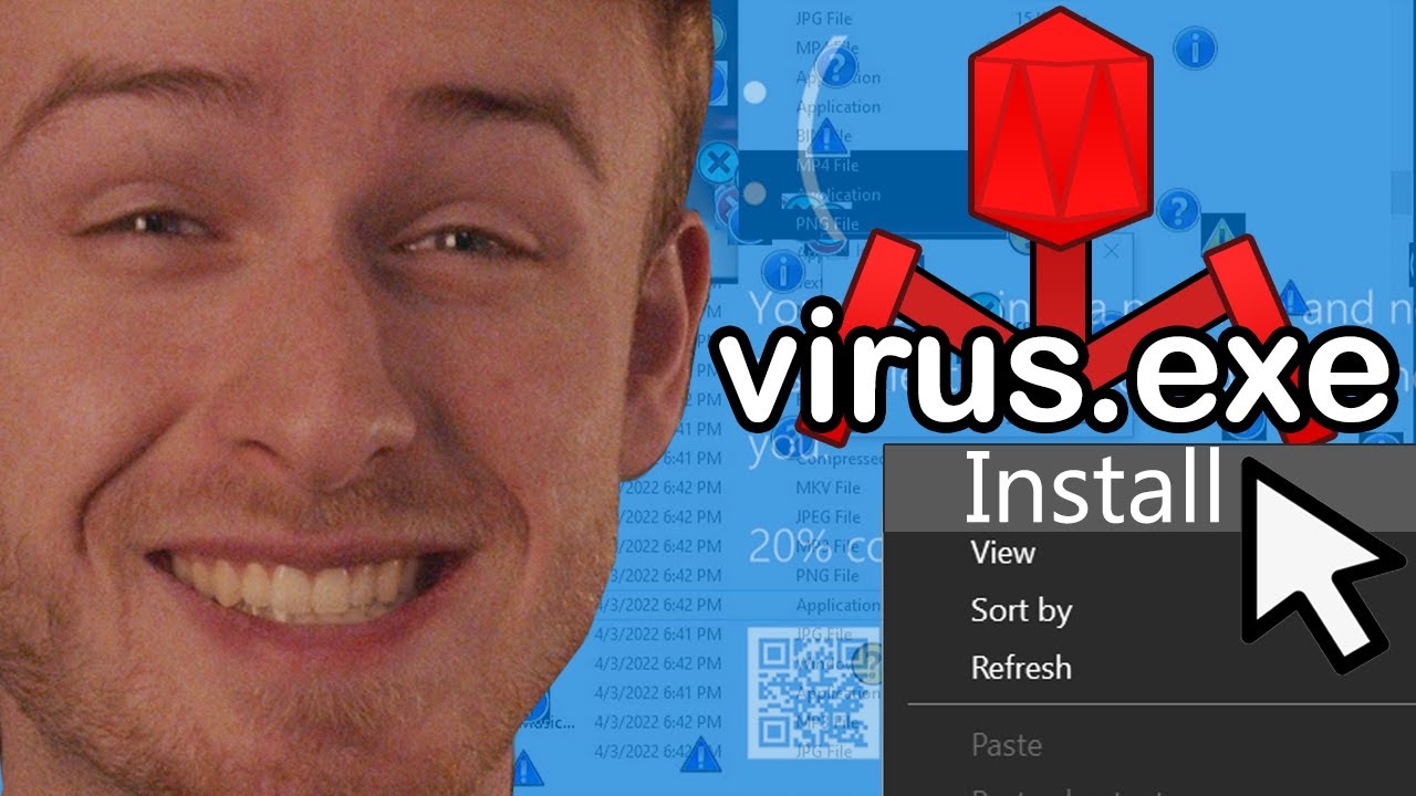 I Let Viewers Install Anything On My PC And Got My Homework Deleted