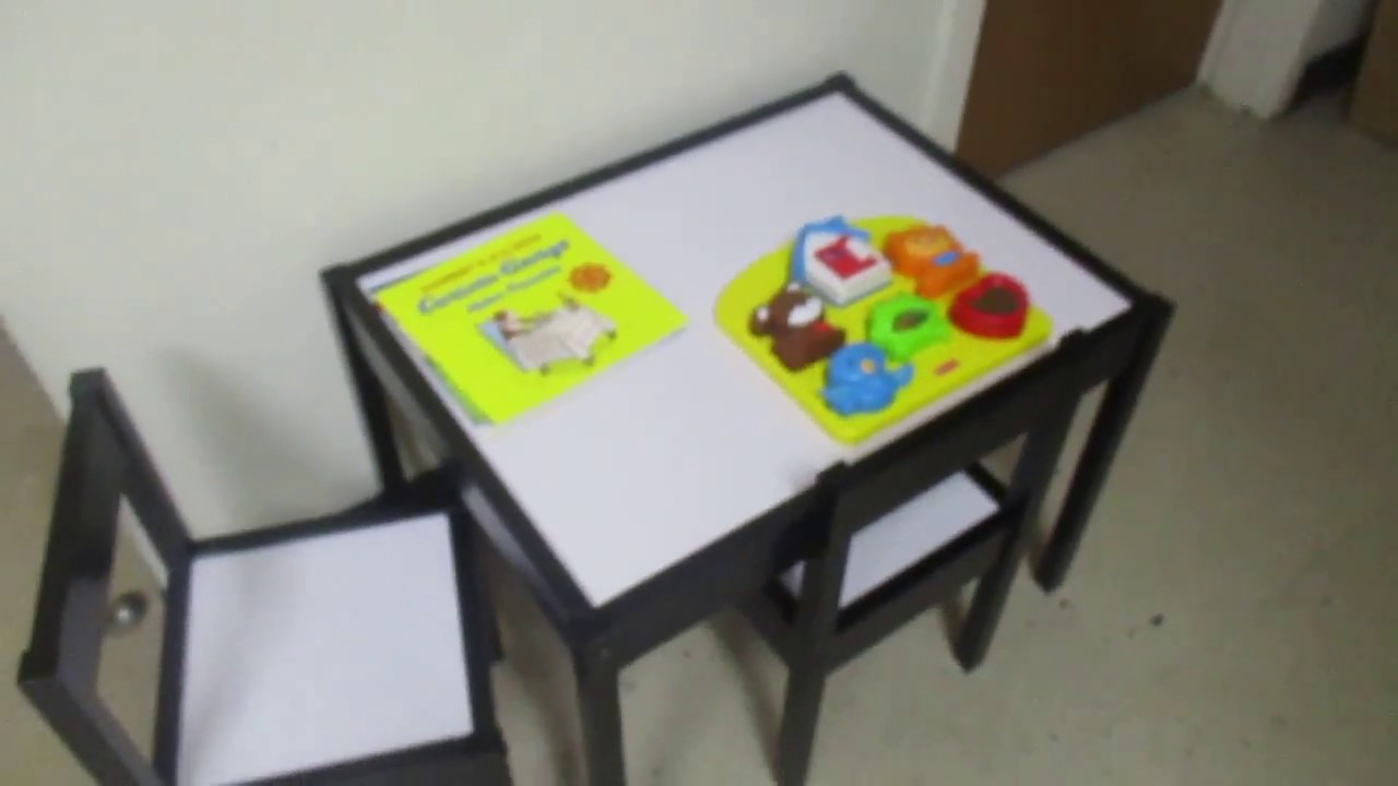 mainstays kids table and chairs