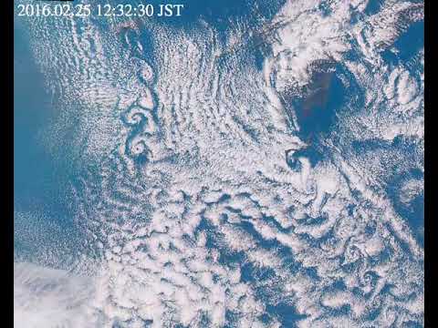 動画4 3 カルマン渦列 雲を愛する技術 荒木健太郎 Youtube