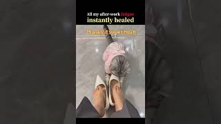 My cat instantly heals all after-work fatigue. 💖 #cat #pets#CatTherapy #StressRelief #shorts