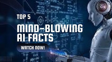 5 Unbelievable AI Facts That Will Blow Your Mind! 🤖💥#zealfacts #aifacts #facts