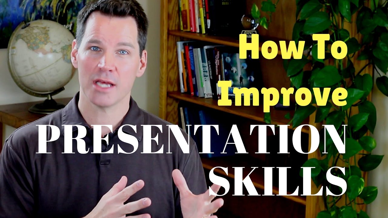 effective presentation skills youtube