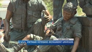 Texas gets its Vietnam Veterans Monument