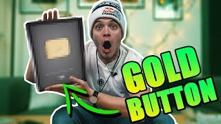 DOSTAL som GOLD PLAYBUTTON! Mejl Tajm