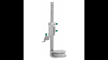 VERNIER HEIGHT GAUGE: HOW TO series: EPISODE 10: What is and how to use a vernier height gauge