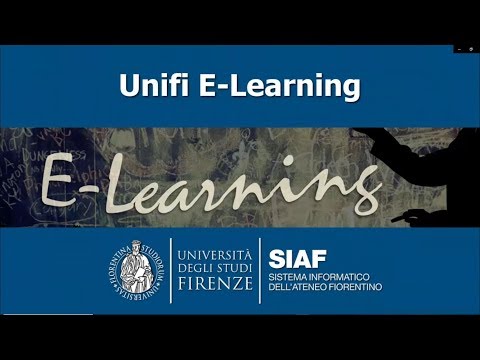 E-Learning in Unifi