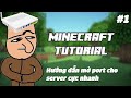 Tạo Server Minecraft #1: Cách Mở Port Cho Modem F606 Viettel Đơn Giản !!