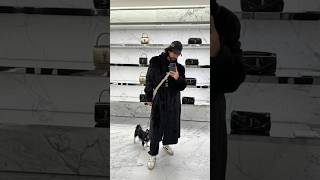 Outfit of the Day styling my NEW MINK COAT furcoats mens fashion mensfashioninspiration ootd