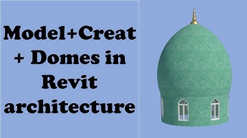 Create Doom In Revit architecture +Model + Render.