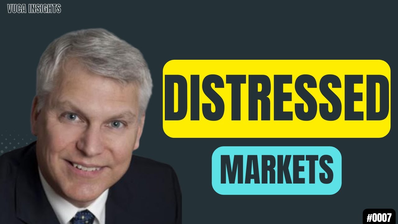 Distressed Market Michael McGaughy: Distressed Markets and Unconcensus Investing | E0007 ...